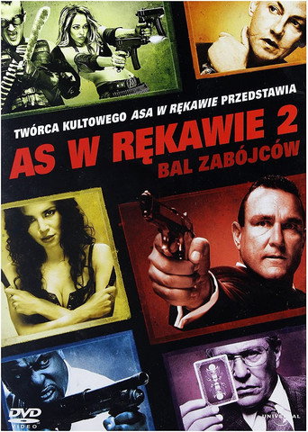 Okładka filmu As w Rękawie 2: Bal Zabójców