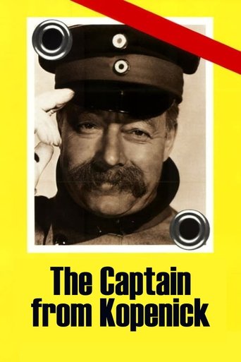 Okładka filmu The Captain from Kopenick