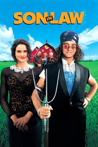 Okładka filmu Szalony Zięć