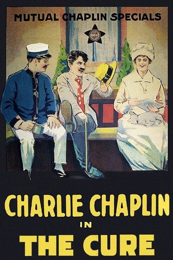 Okładka filmu Charlie na kuracji