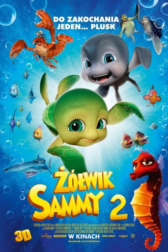 Okładka filmu Żółwik Sammy 2: Wielka ucieczka