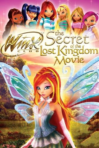 Okładka filmu Klub Winx: Tajemnica Zaginionego Królestwa
