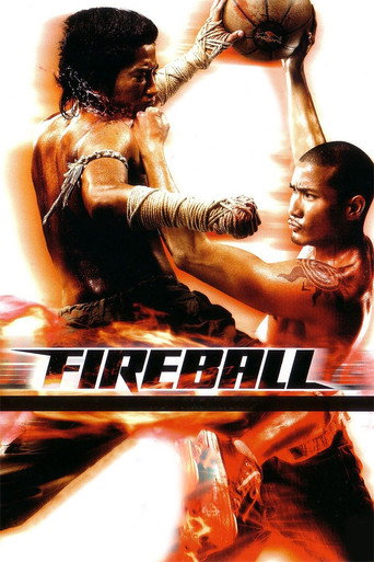 Okładka filmu Fireball