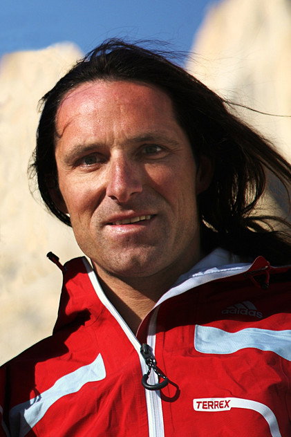 Zdjęcie Alexander Huber
