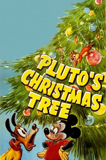 Okładka filmu Pluto i choinka
