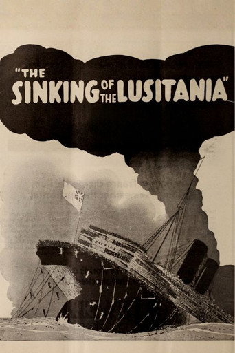 Okładka filmu The Sinking of the Lusitania