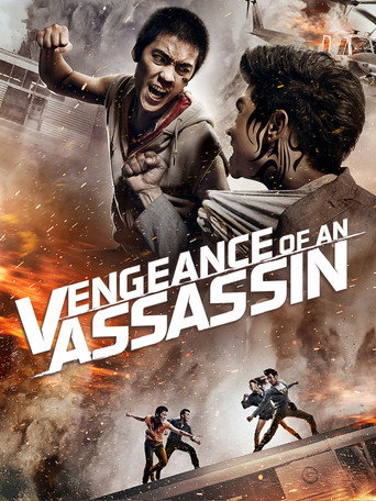 Okładka filmu Vengeance of an Assassin