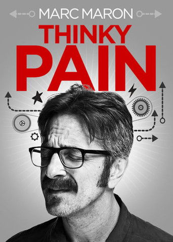Okładka filmu Marc Maron: Thinky Pain