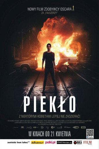 Okładka filmu Piekło