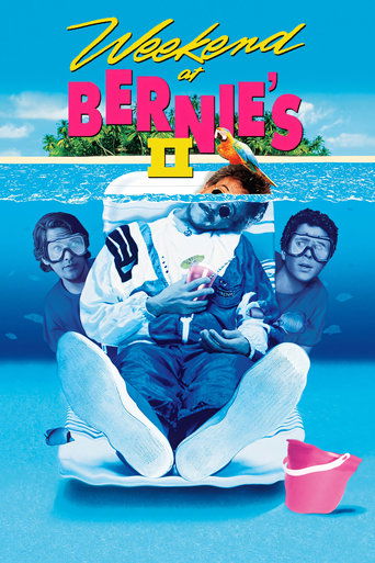Okładka filmu Weekend u Berniego 2