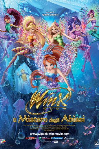 Okładka filmu Klub Winx: Tajemnica morskich głębin