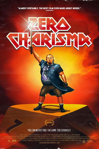 Okładka filmu Zero Charisma