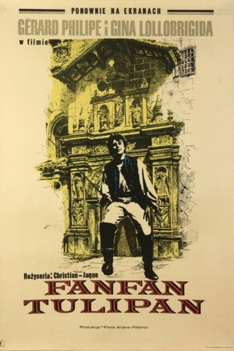 Okładka filmu Fanfan Tulipan