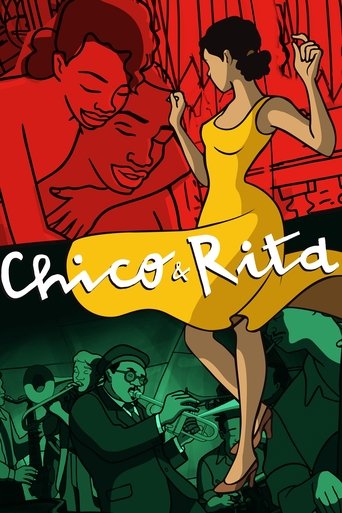 Okładka filmu Chico i Rita