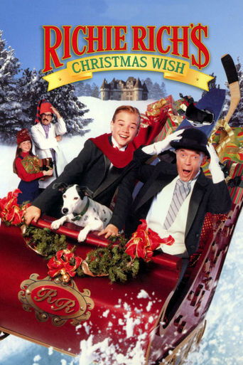 Okładka filmu Richie Rich’s Christmas Wish