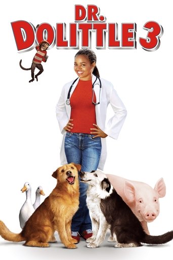 Okładka filmu Doktor Dolittle 3