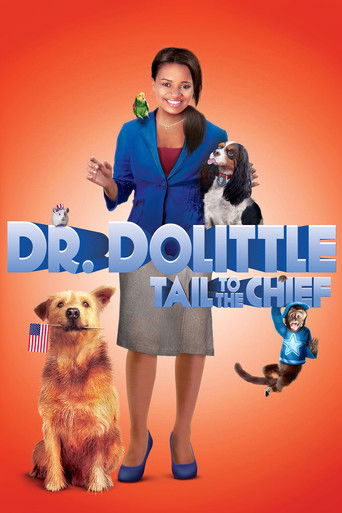 Okładka filmu Doktor Dolittle 4: pies prezydenta