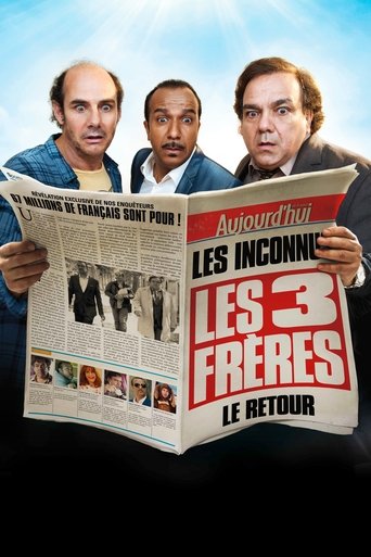 Okładka filmu Les Trois Frères : Le Retour