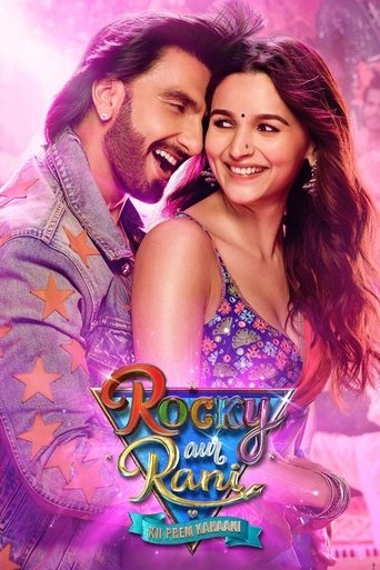 Okładka filmu Rocky Aur Rani Kii Prem Kahaani
