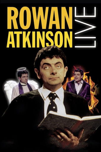 Okładka filmu Rowan Atkinson Live