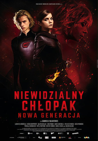 Okładka filmu Niewidzialny chłopak – Nowa Generacja