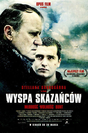 Okładka filmu Wyspa skazańców