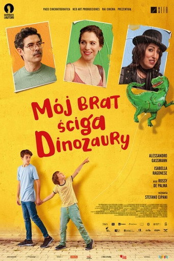 Okładka filmu Mój brat ściga dinozaury