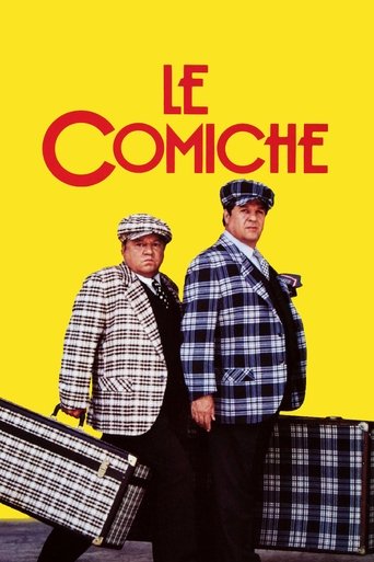 Okładka filmu The Comics