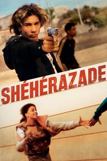 Okładka filmu Shéhérazade