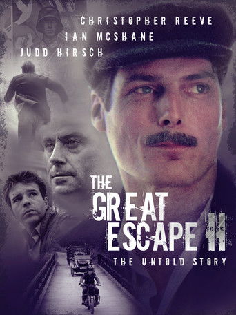 Okładka filmu Wielka Ucieczka II: Nieopowiedziana Historia