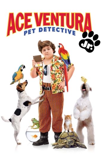 Okładka filmu Ace Ventura Junior