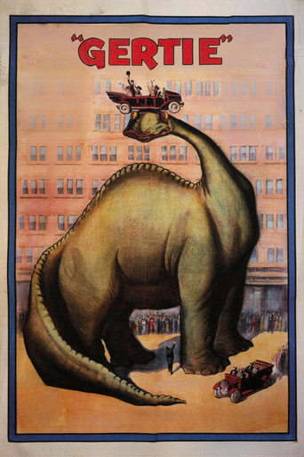 Okładka filmu Gertie the Dinosaur