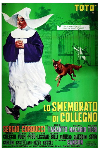 Okładka filmu Lo smemorato di Collegno