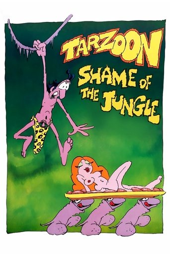Okładka filmu Tarzoon, la honte de la jungle