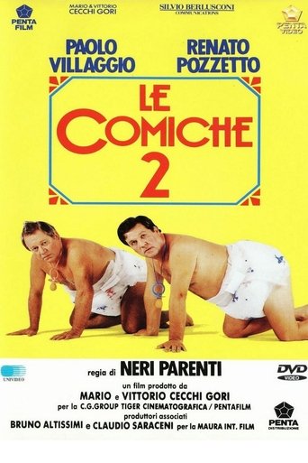 Okładka filmu Le comiche 2