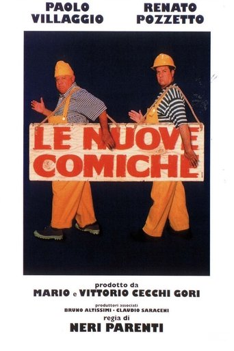 Okładka filmu Le nuove comiche
