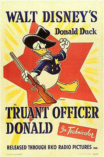 Okładka filmu Truant Officer Donald