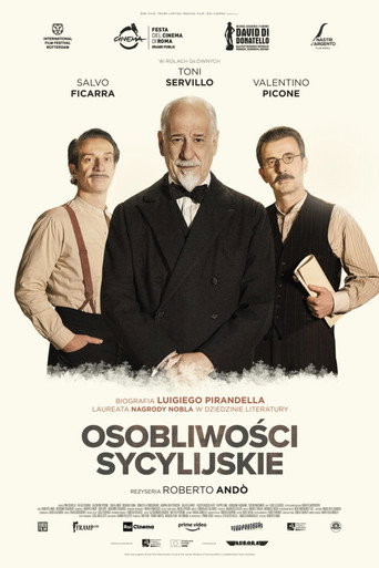 Okładka filmu Osobliwości sycylijskie