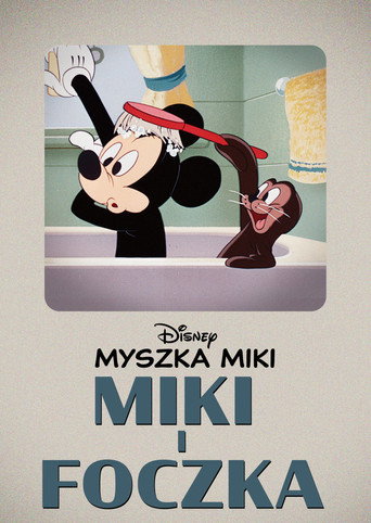 Okładka filmu Miki i foczka