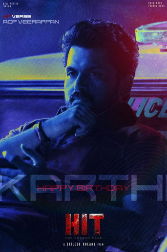 Okładka filmu హిట్: ది ఫోర్త్ కేస్