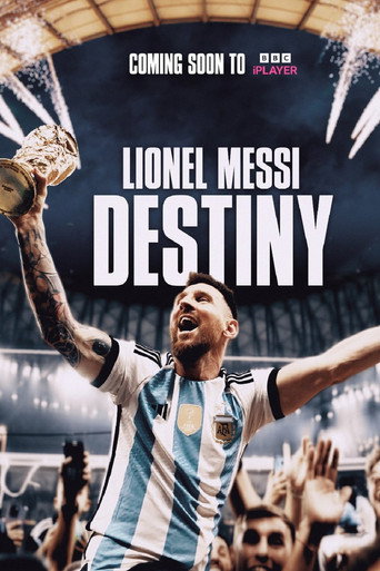 Okładka filmu Lionel Messi: Destiny