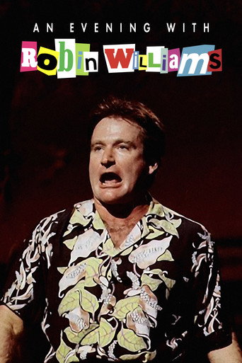 Okładka filmu An Evening with Robin Williams