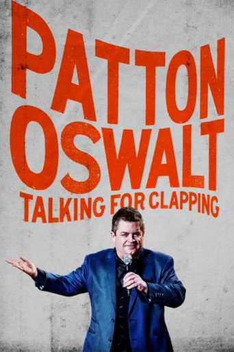 Okładka filmu Patton Oswalt: Talking for Clapping