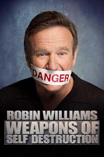 Okładka filmu Robin Williams: Weapons of Self Destruction