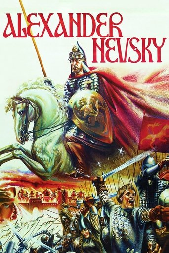 Okładka filmu Aleksander Newski