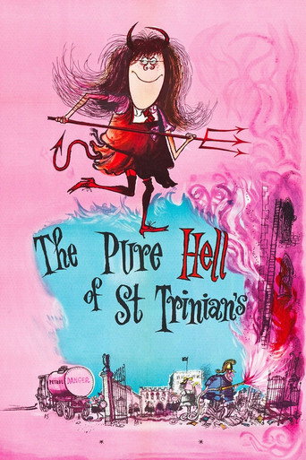 Okładka filmu The Pure Hell of St Trinian’s