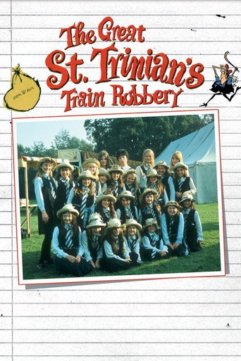 Okładka filmu The Great St Trinian’s Train Robbery