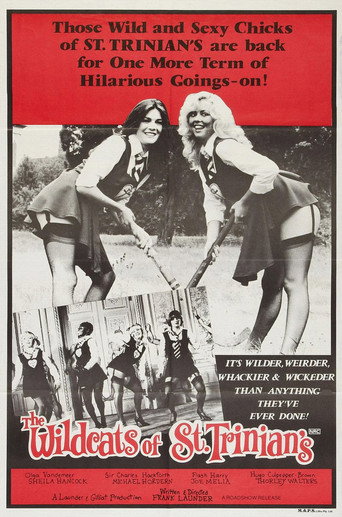 Okładka filmu The Wildcats of St Trinian’s