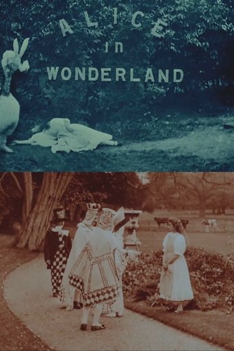 Okładka filmu Alice in Wonderland