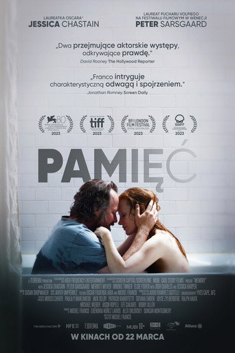 Okładka filmu Pamięć